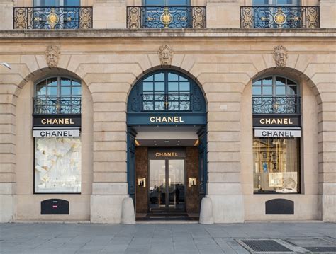 coco chanel paris.